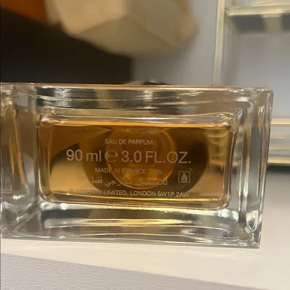 Burberry My Burberry Perfume with Gold and Tan Accents - Picture 2 of 3
